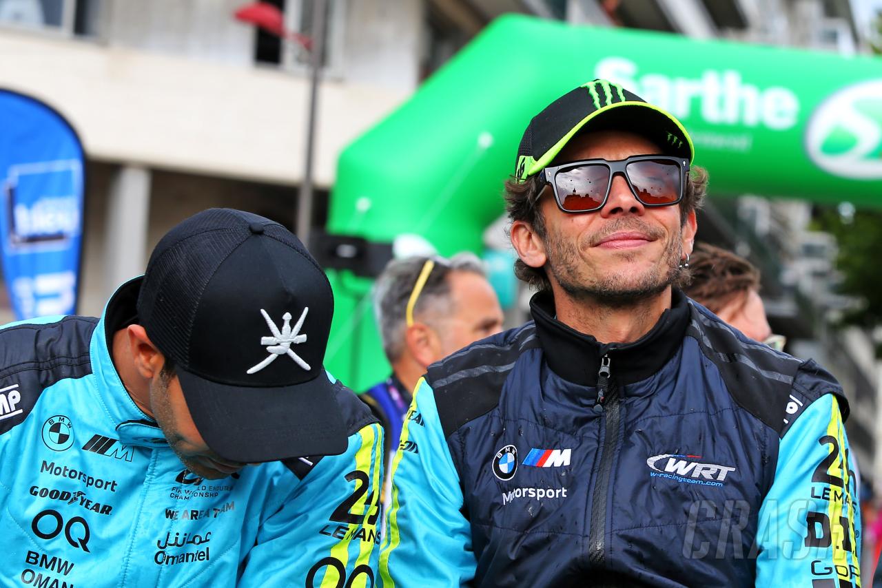 MotoGP legend Valentino Rossi stays in WEC as BMW firms up 2025 driver plans