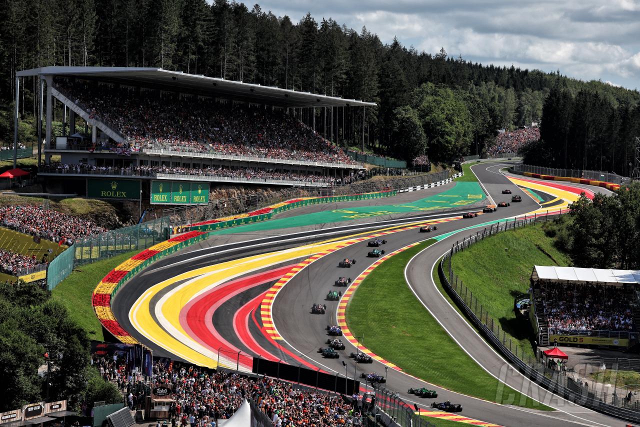 Belgian GP to become F1’s first rotational race in new deal