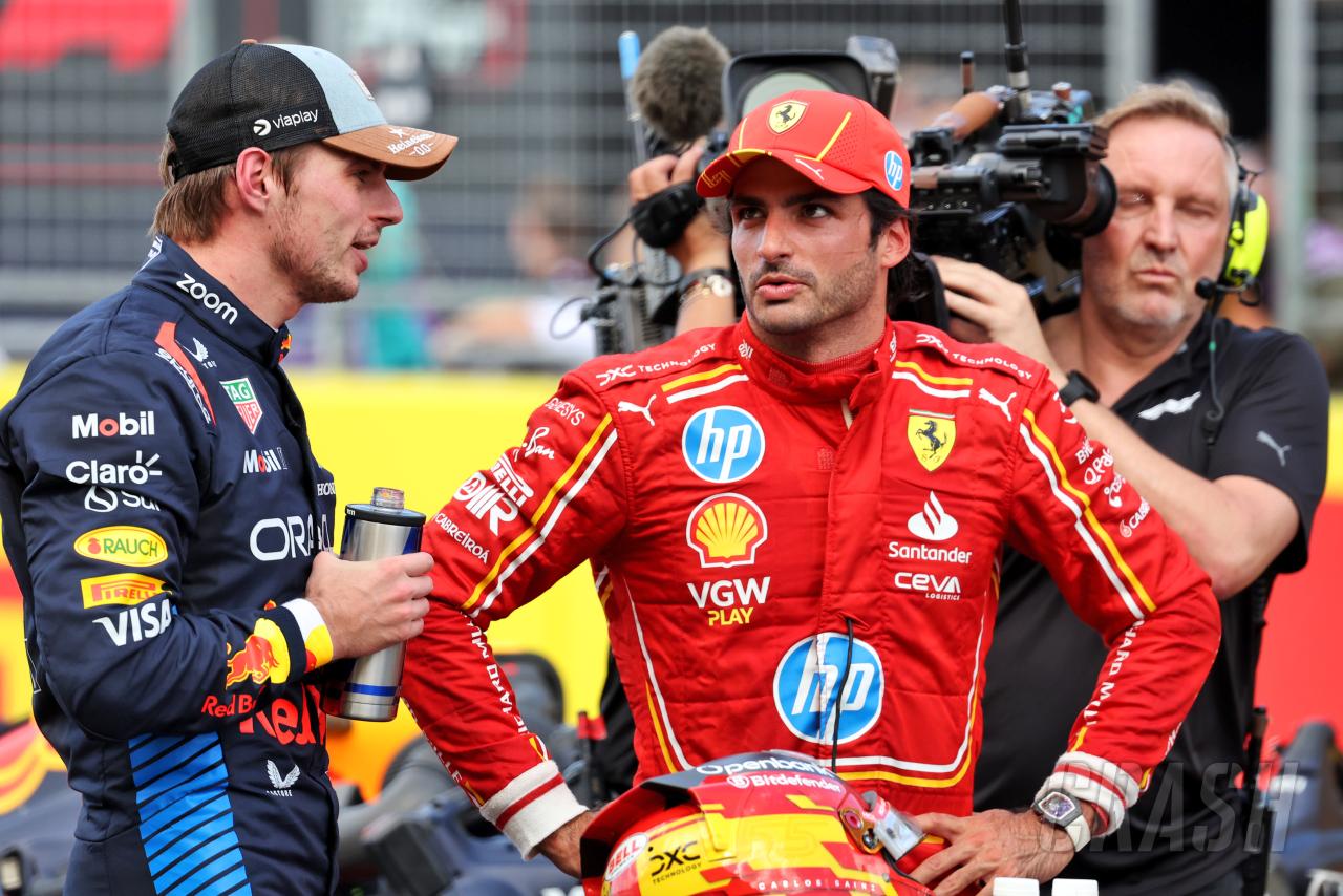 Shock revelation that Carlos Sainz option ‘remains open’ to Red Bull