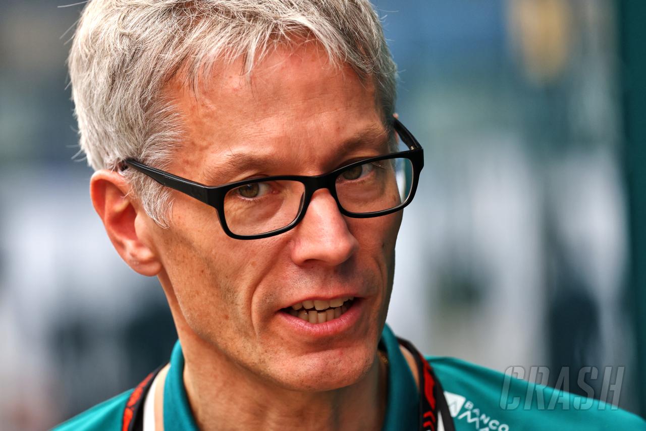 Mike Krack EXCLUSIVE: Aston Martin critics are right