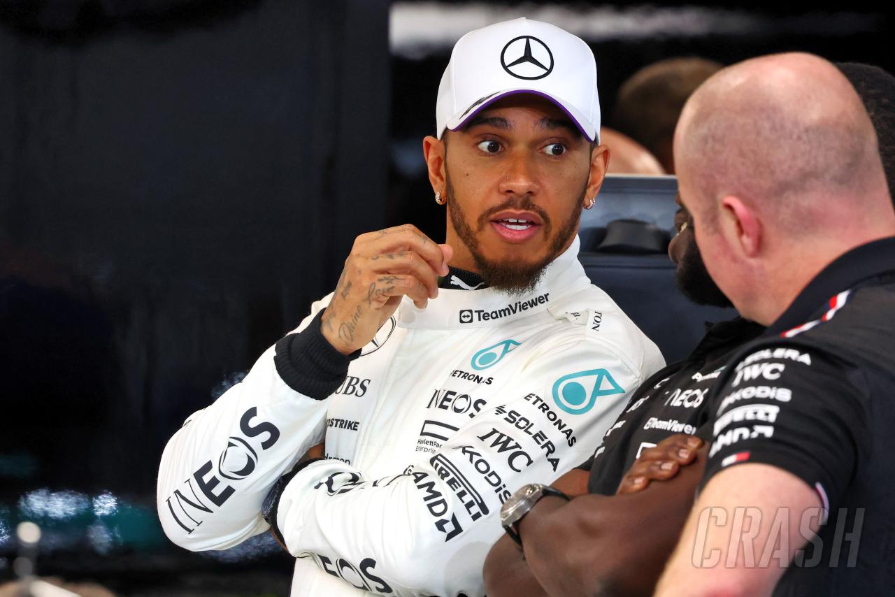 F1 pundit takes aim at “short-sighted” criticism towards Lewis Hamilton