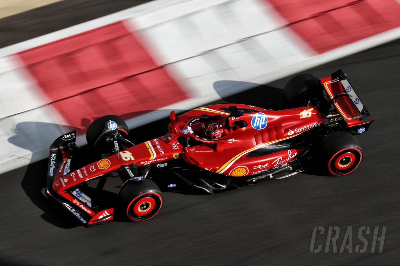 Ferrari drop clues on social media about livery of Lewis Hamilton’s 2025 car