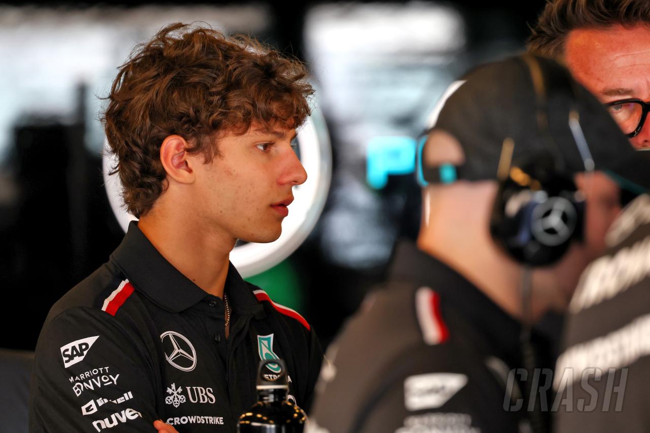 Mercedes adopt camo livery for Kimi Antonelli’s test in fastest-ever F1 car