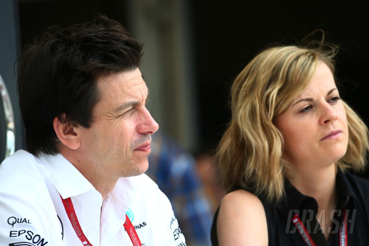 Toto Wolff explains how life-threatening 189mph crash led to meeting Susie Wolff