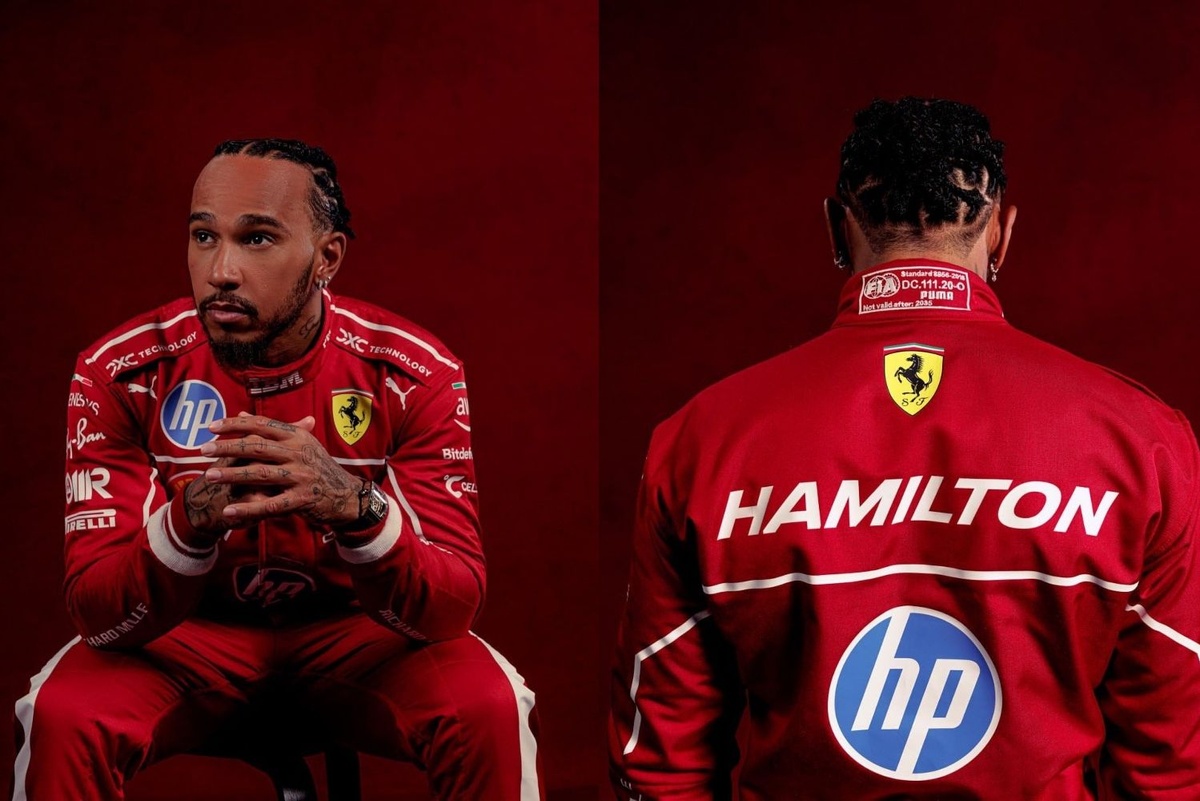 Horner: “Hamilton’a kırmızı çok yakışmış”