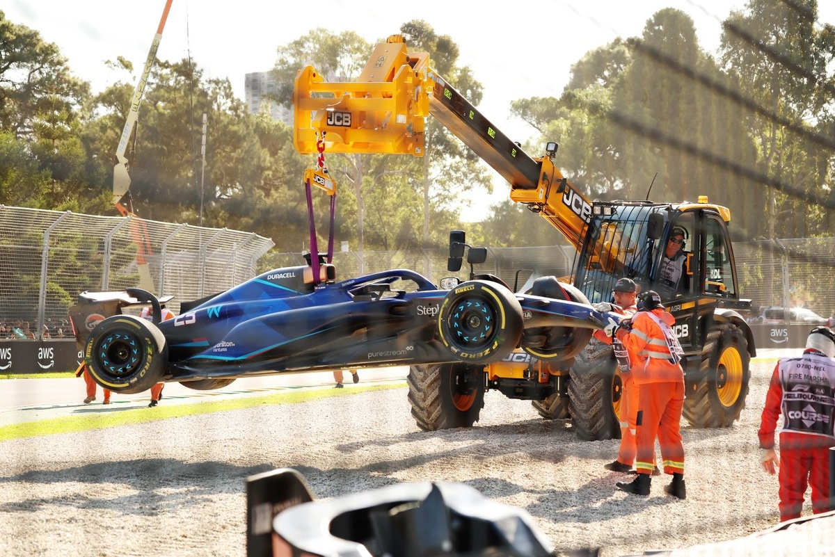 Albert Park’ta 2025 Avustralya GP’si öncesinde güvenlik iyileştirmeleri yapıldı
