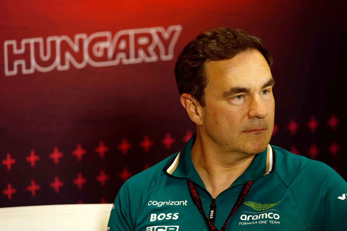 Dan Fallows artık Aston Martin’in Formula 1 ekibinde çalışmıyor