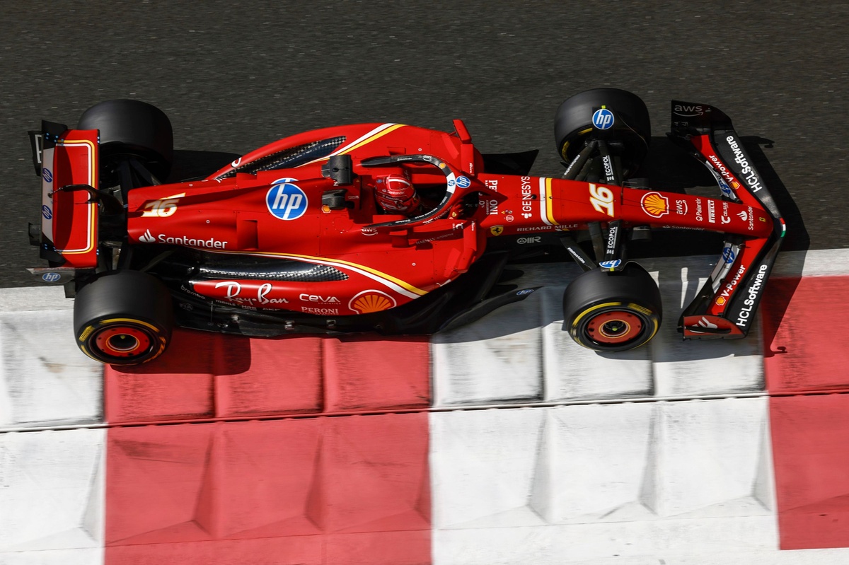 Ferrari, hem SF-23 hem de SF-24 ile testler yapacak