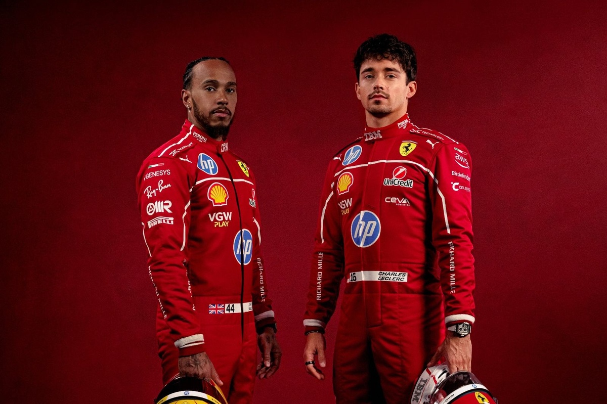 Ferrari’nin 2025 yarış tulumları tanıtıldı