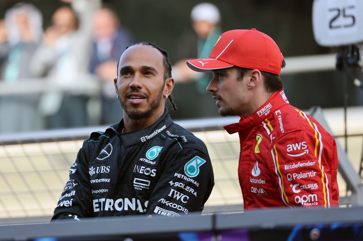 Hamilton ve Leclerc sezonu Fiorano’daki testle açacak