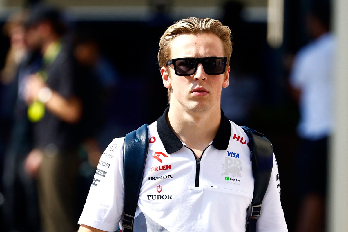 Lawson: “Red Bull’a kaybetmek için gelmiyorum”