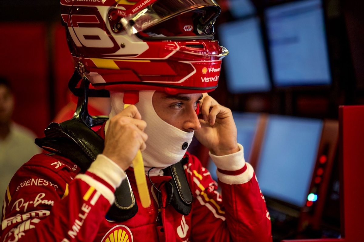 Leclerc: “Tek idolüm Ayrton Senna”