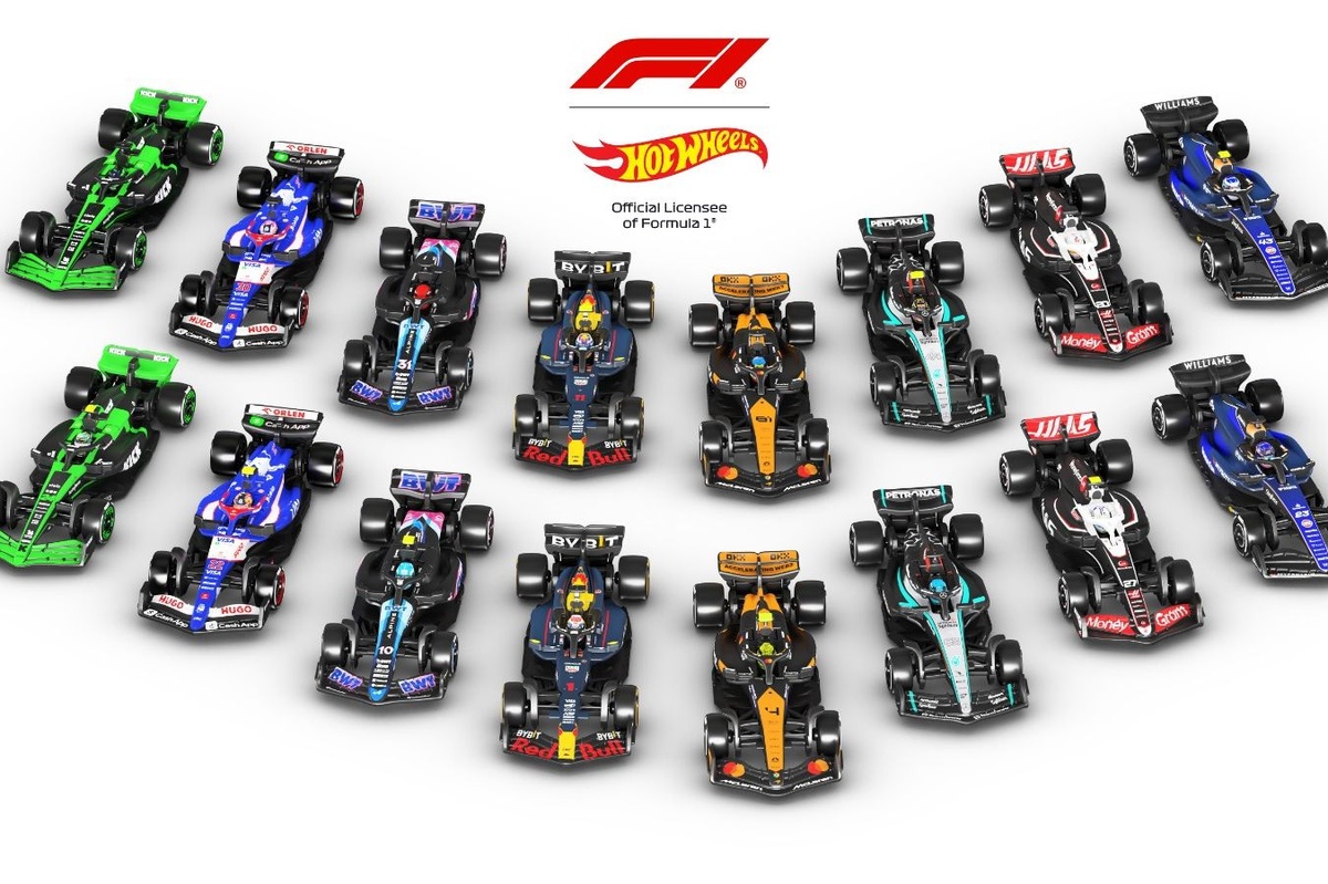 Mattel, Hot Wheels koleksiyonuyla F1 dünyasına katılıyor