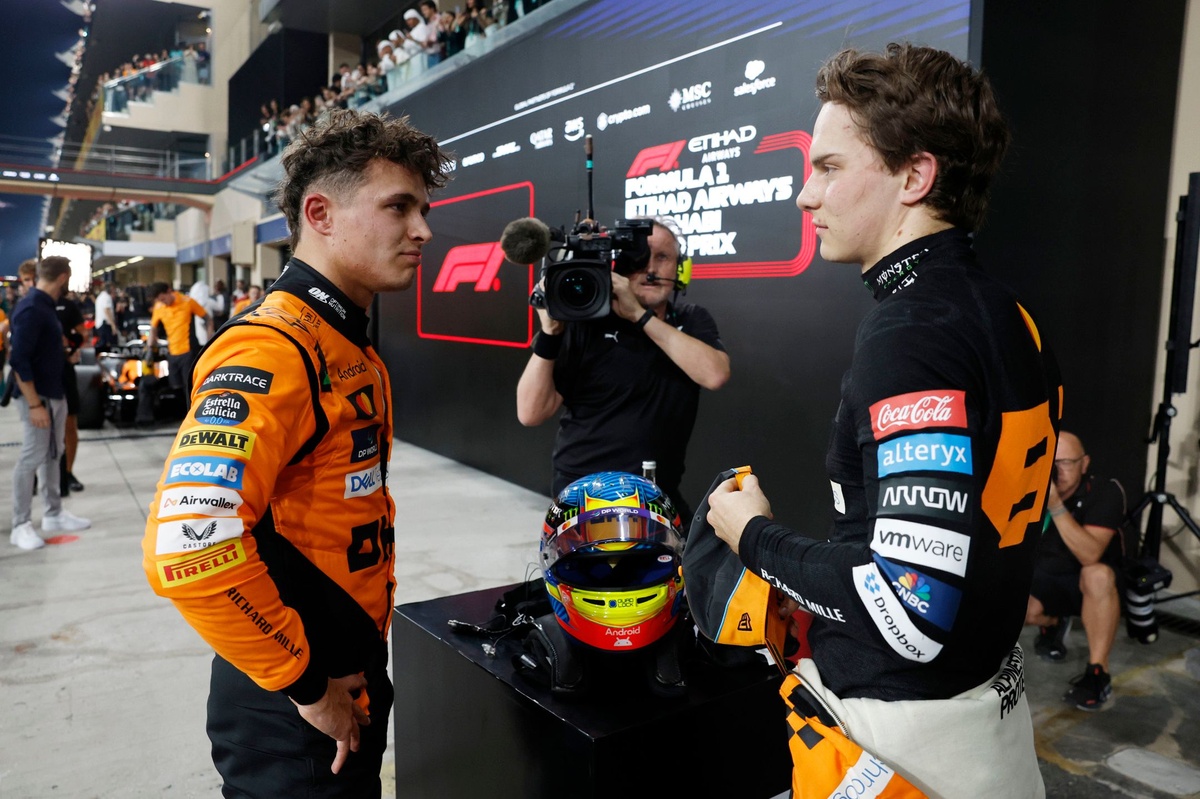 McLaren: “Norris ile Piastri arasındaki sorunlara daha çok bir fırsat olarak bakıyoruz”