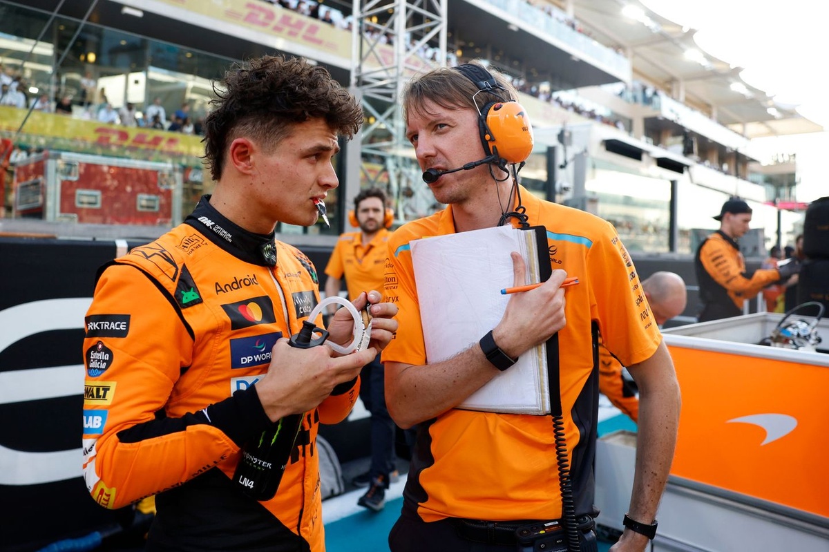 Norris: “McLaren’da hak ederek kazandığım ‘ayrıcalıklar’ 2025’te sıfırlanacak”