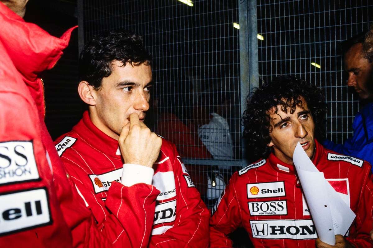 Prost: “Senna’nın McLaren’a alınması benim isteğimdi”