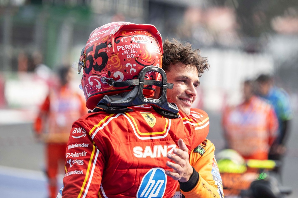 Sainz: “Lando ile iyiydik fakat hiçbir zaman galibiyet veya podyum için yarışmadık”