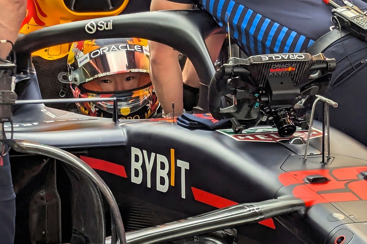 Tsunoda, 2025’te Red Bull’un yedek pilotu olacak