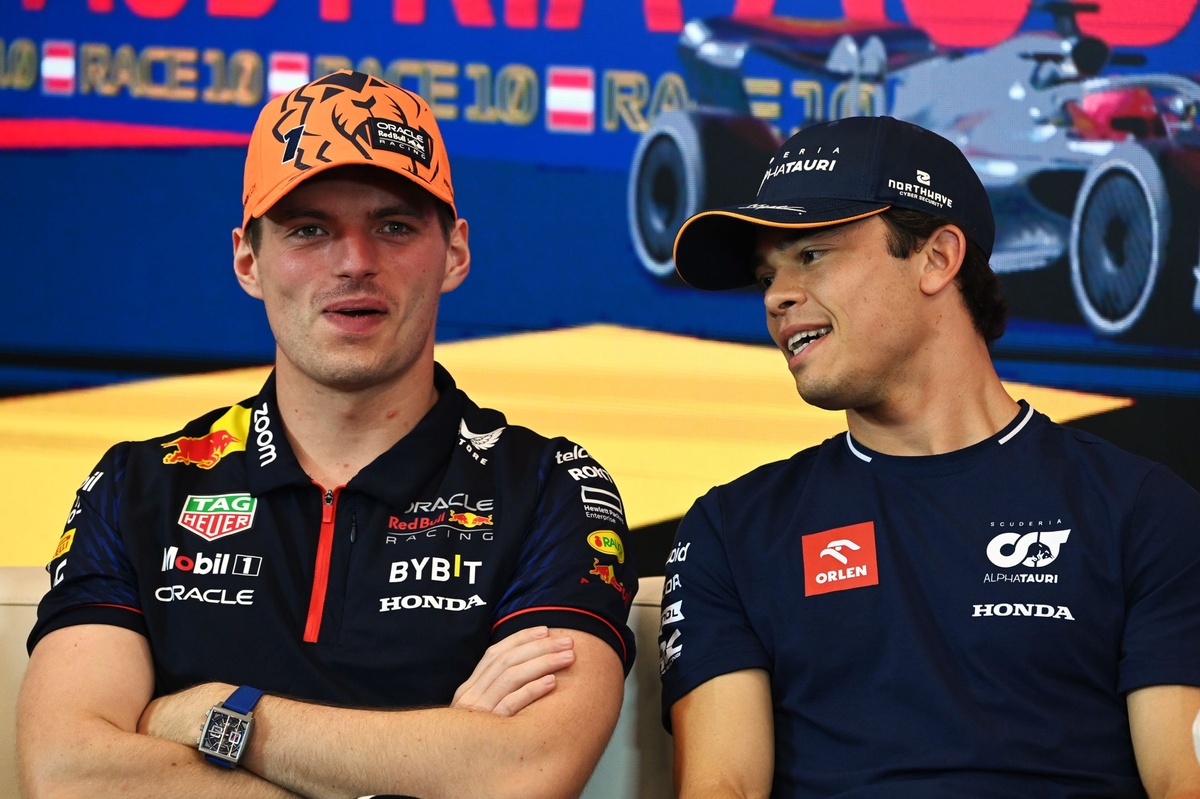 Verstappen: “De Vries, McLaren testi ile ilgili bana bir rapor gönderecek!”