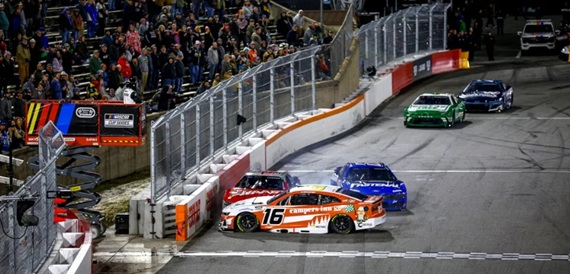 2025 NASCAR Cup Series The Clash Tekrar izle