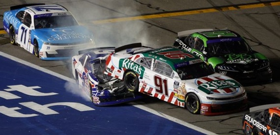 2025 NASCAR Xfinity Series Round 1 Daytona Tekrar izle