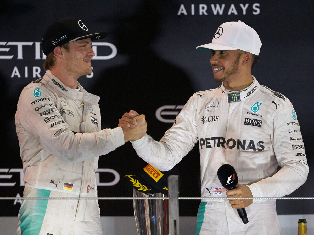 Rosberg verrät: Hamilton schenkt meinen Töchtern Barbies zu Weihnachten