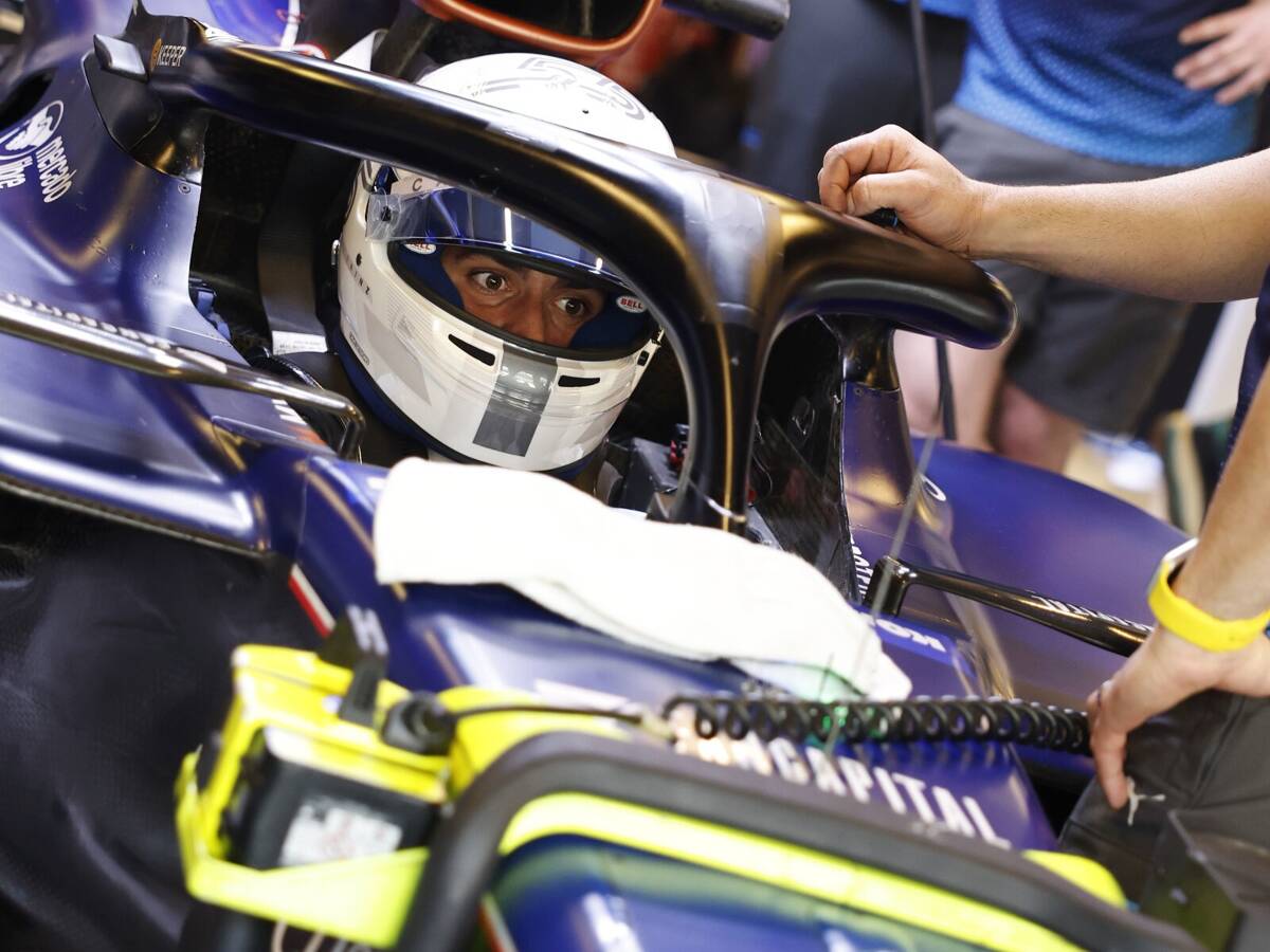 Vowles: Sainz’ Ideen bringen Williams bereits “echten Schwung”