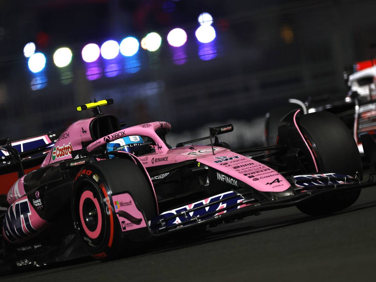 Gasly setzt Alpine ehrgeiziges Top-5-Ziel für die Formel-1-Saison 2025