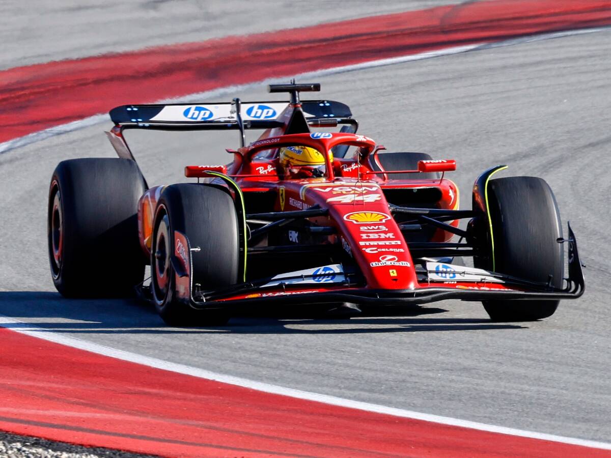 632 Runden: Pirelli beendet Reifentest mit Lewis Hamilton im Ferrari