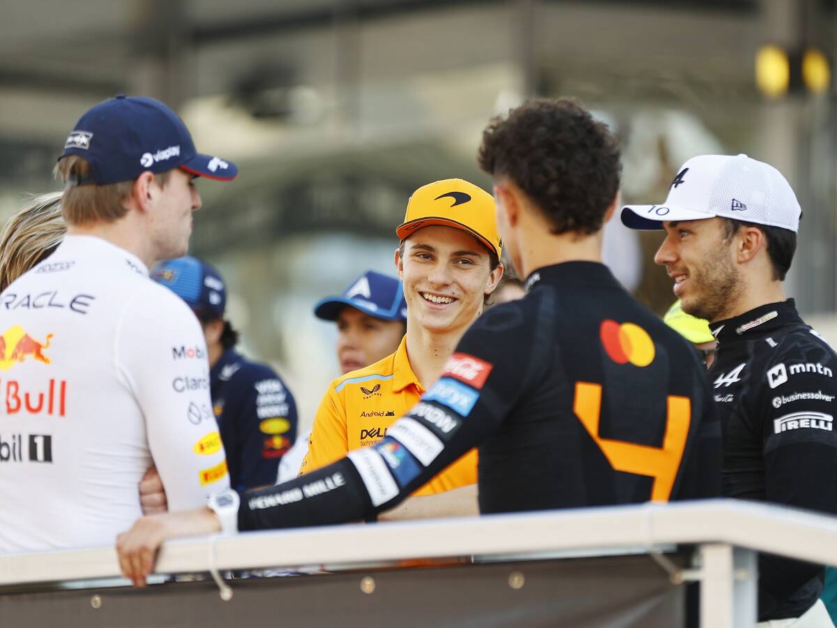 Mehr als Max, Lewis und Charles: Die vollständigen Namen der Formula 1-Piloten 2025