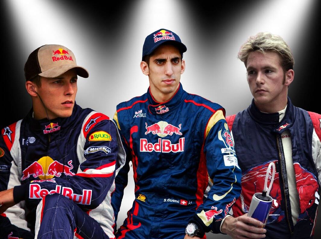 Red-Bull-Junioren in der Formel 1: Was ist aus ihnen geworden?