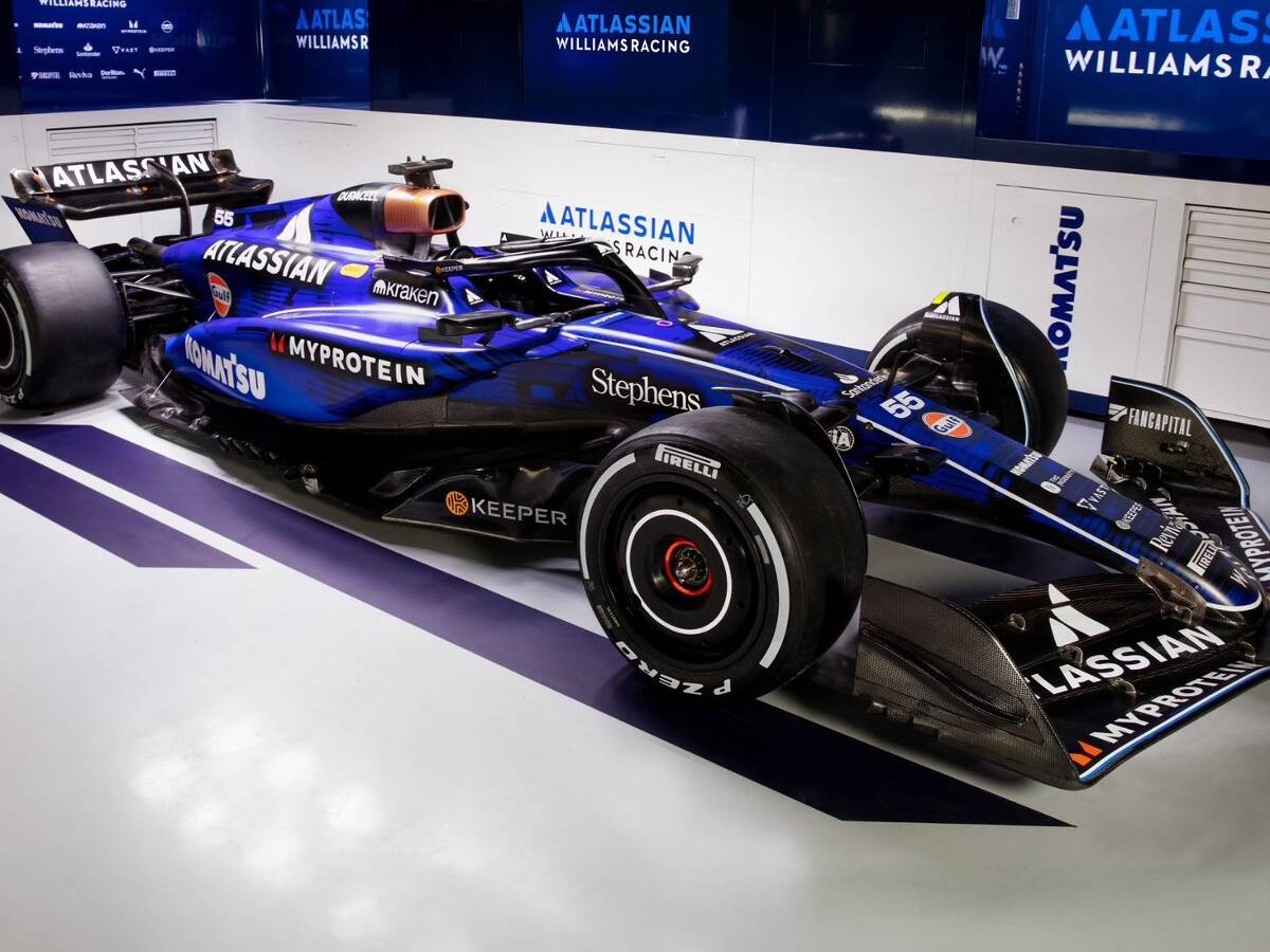 Williams präsentiert “Evolution”: Mit FW47 soll “nichts unmöglich” sein