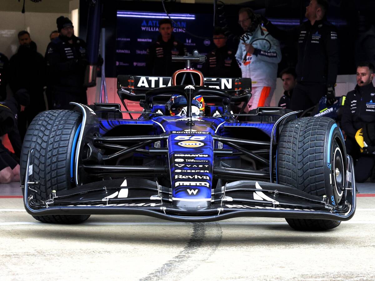 James Vowles betont: Für Williams ist 2026 wichtiger als 2025
