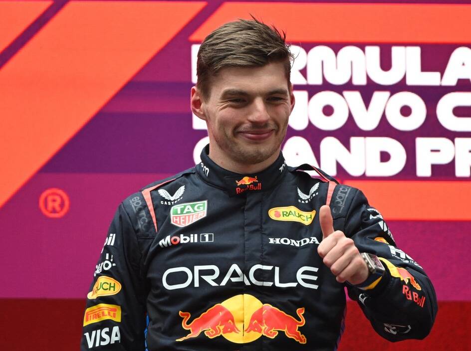 1.000 Tage an der WM-Spitze: Max Verstappen durchbricht Schallmauer