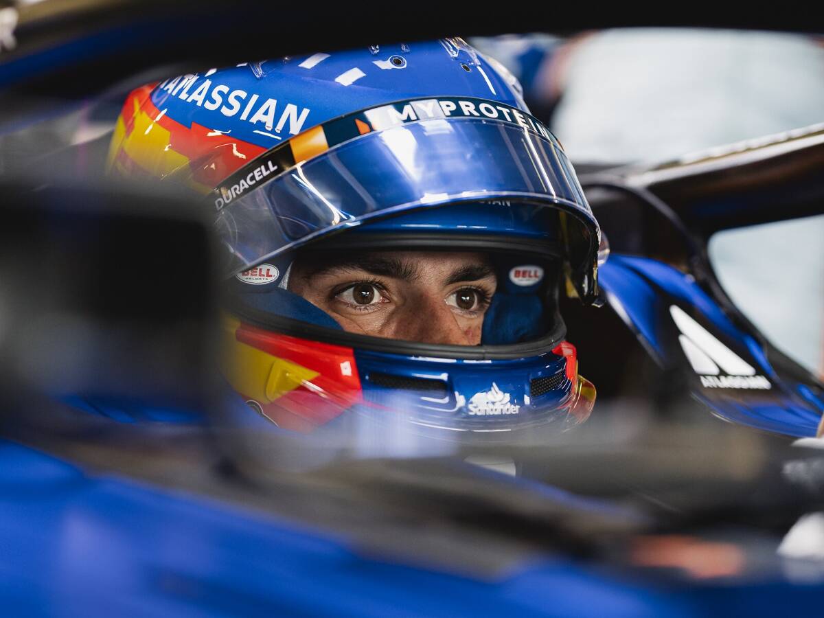 Wie Williams Sainz so motiviert: “Wäre der stolzeste Moment meiner Karriere”