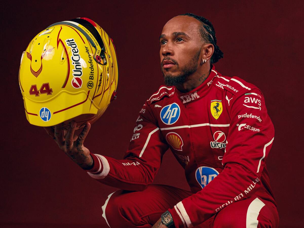 Lewis im Land der Götter: Hamilton lernt für Ferrari Italienisch