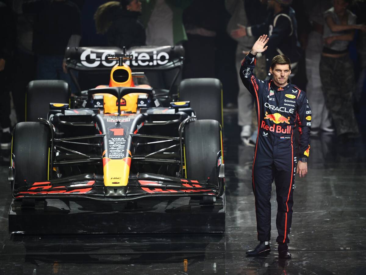 Nach Buhrufen beim Formula 1-Launch: Jetzt droht Verstappen mit England-Boykott!