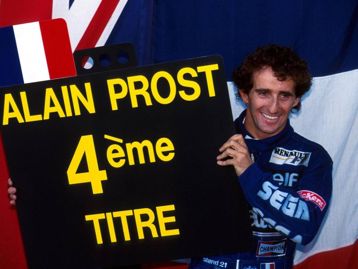 Alain Prost wird 70: “Darum haben mich zuerst alle gehasst”