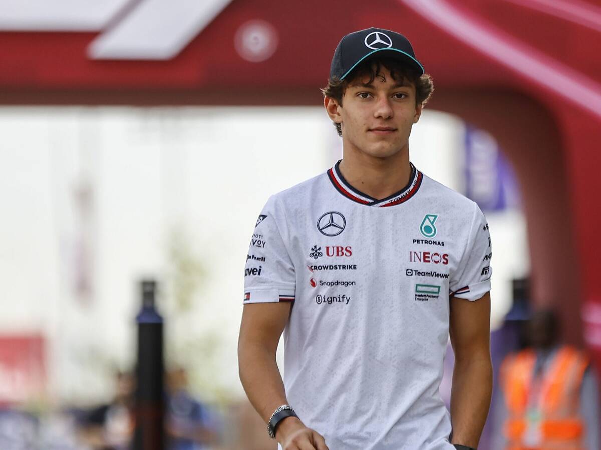 Antonelli: “Ich bin nicht hier, um Hamilton zu ersetzen”