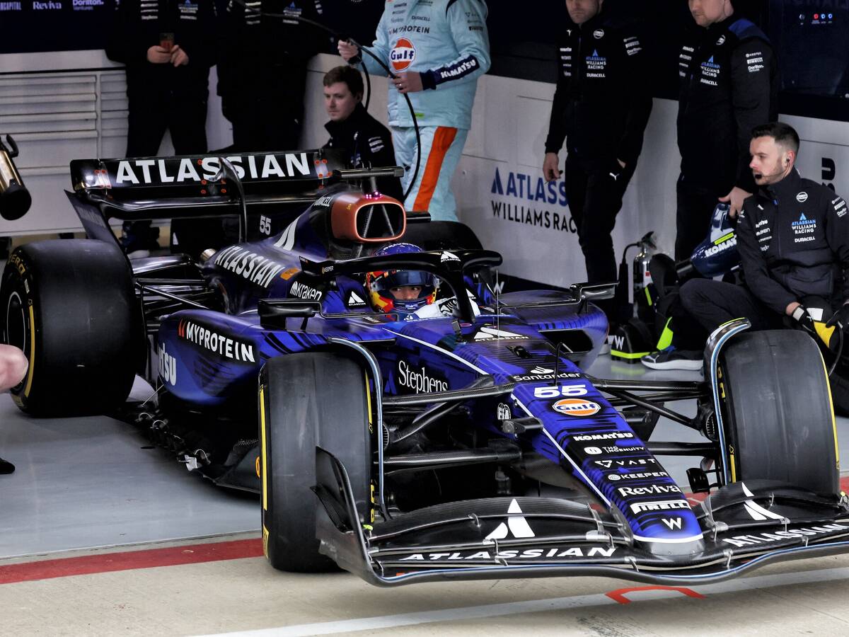 Alexander Albon: Sainz als Teamkollege bedeutet weniger Arbeit für mich