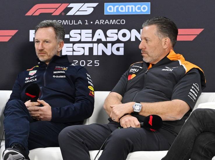 Zak Brown: Buhrufe gegen Horner gehören zum Sport dazu
