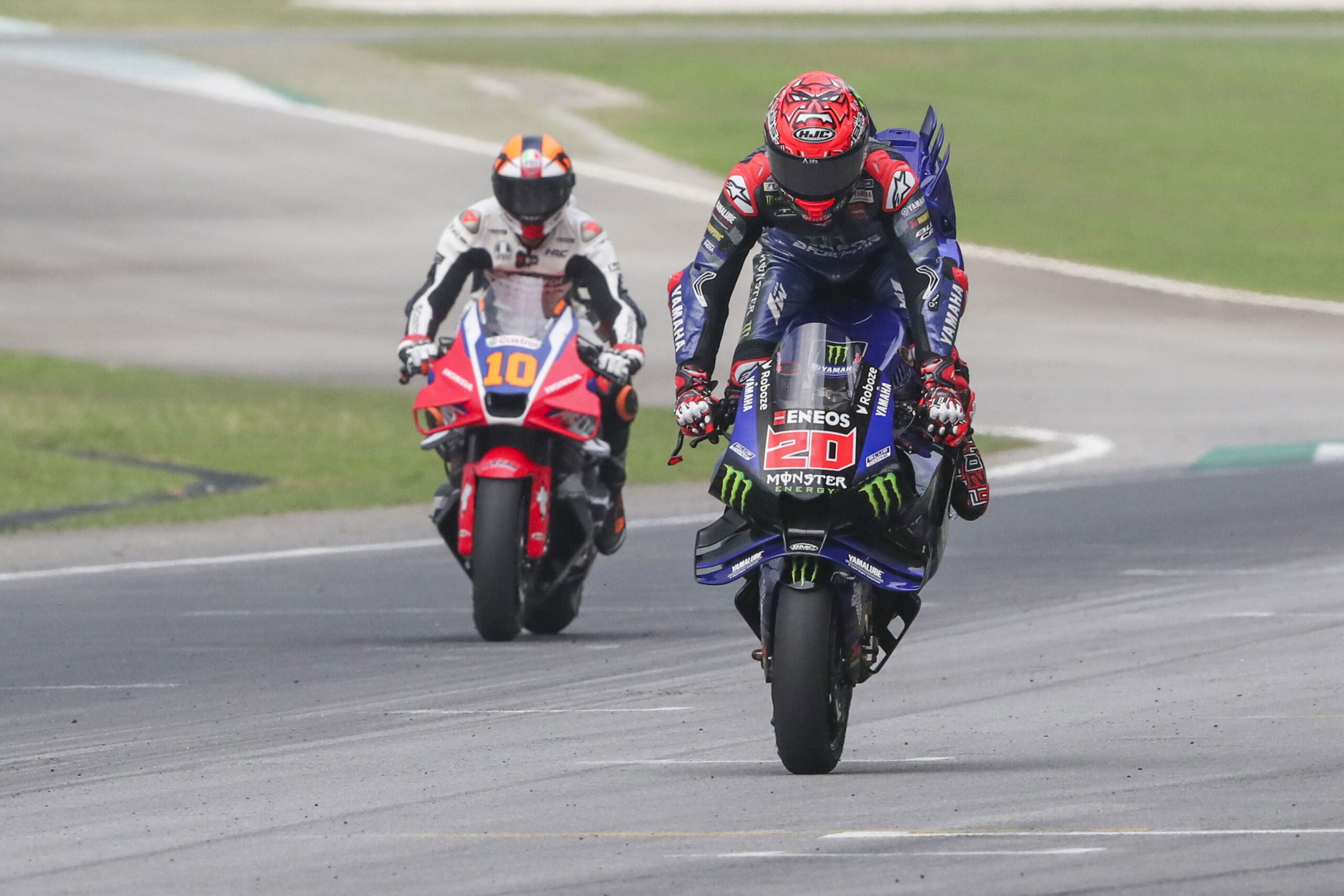 2025 Official Sepang MotoGP Test – Day 3: LIVE