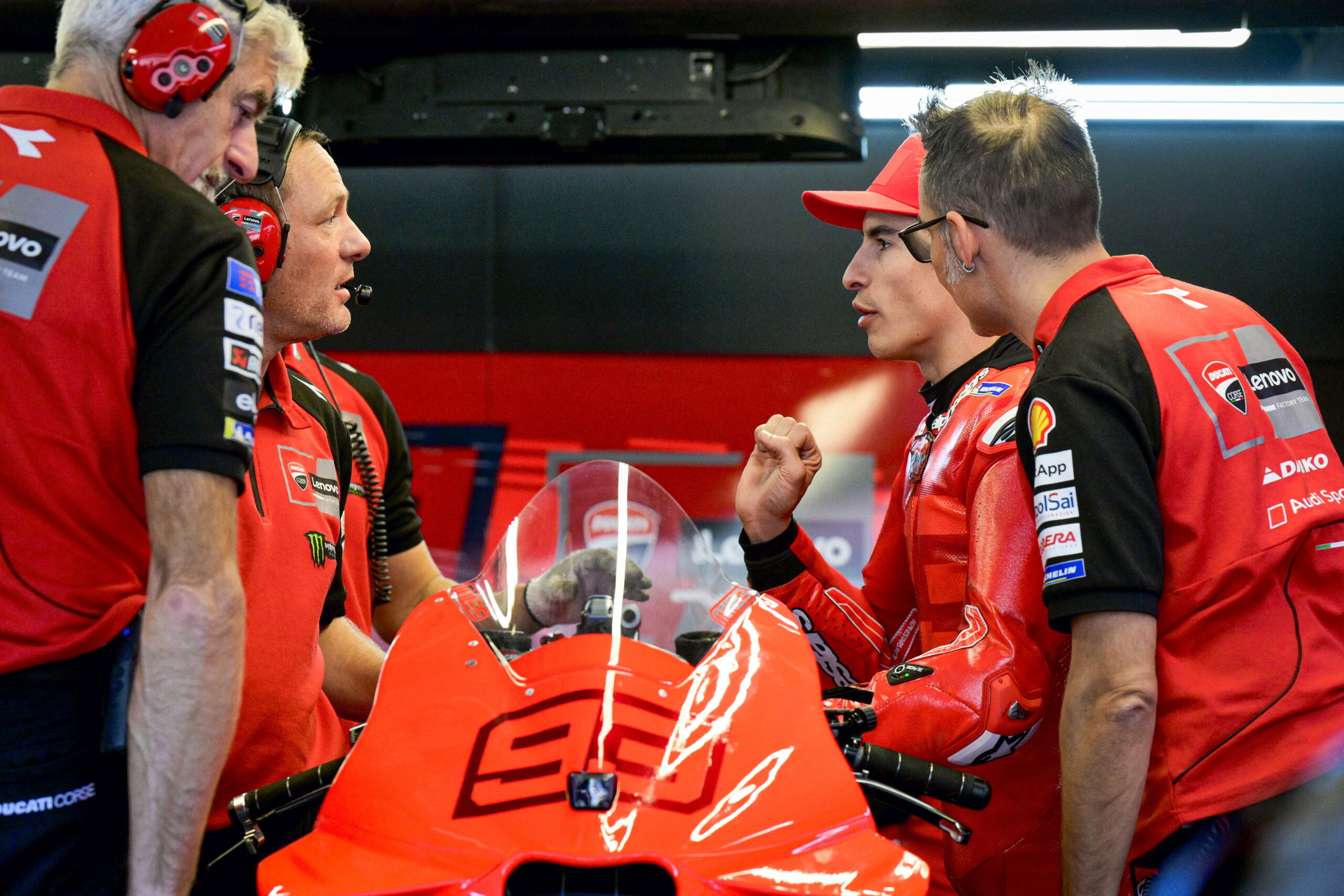 Intrigue for Sepang test over Marc Marquez’s Ducati aero