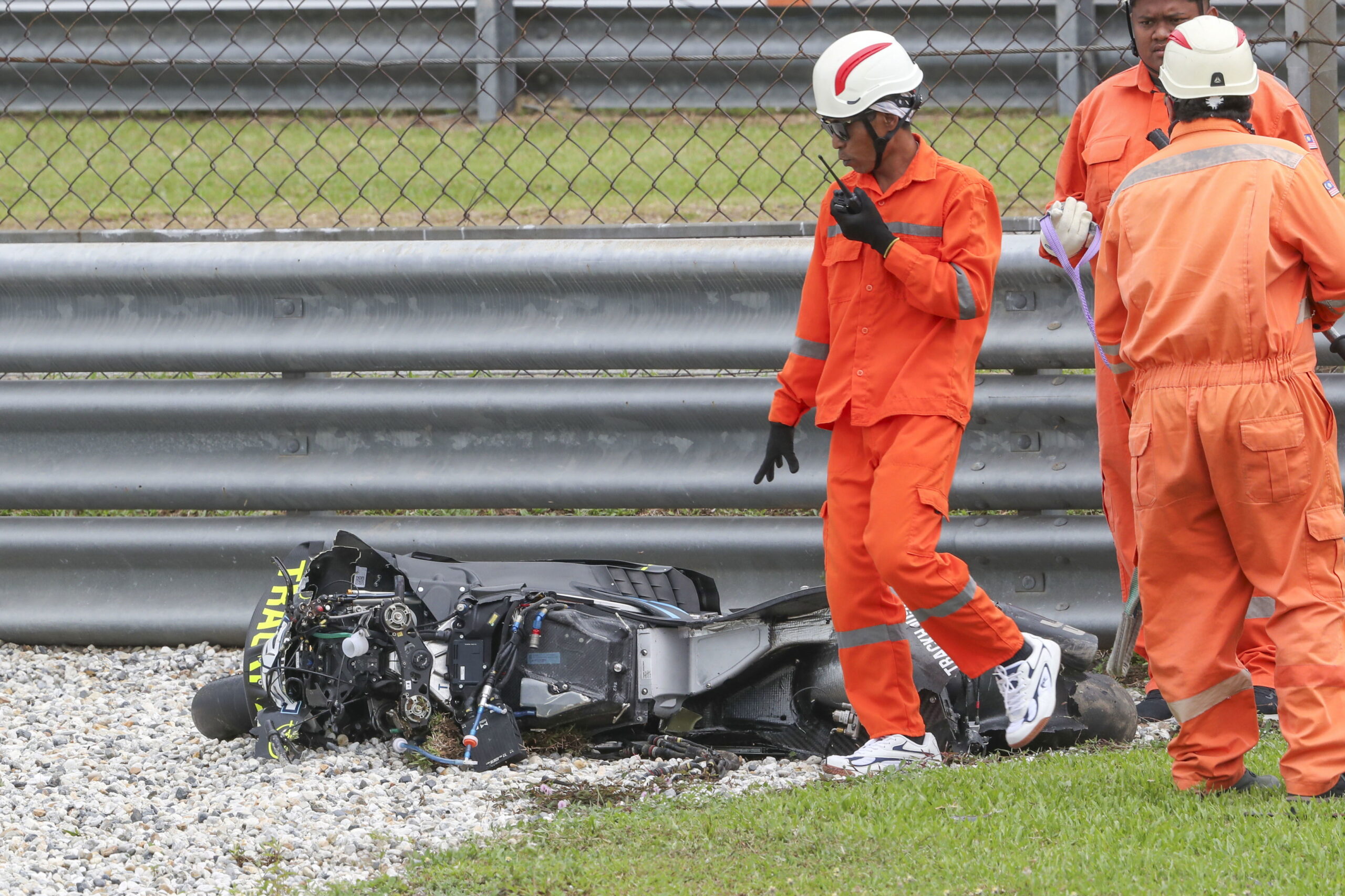 Three broken bones, but two MotoGP riders are plotting a quick comeback