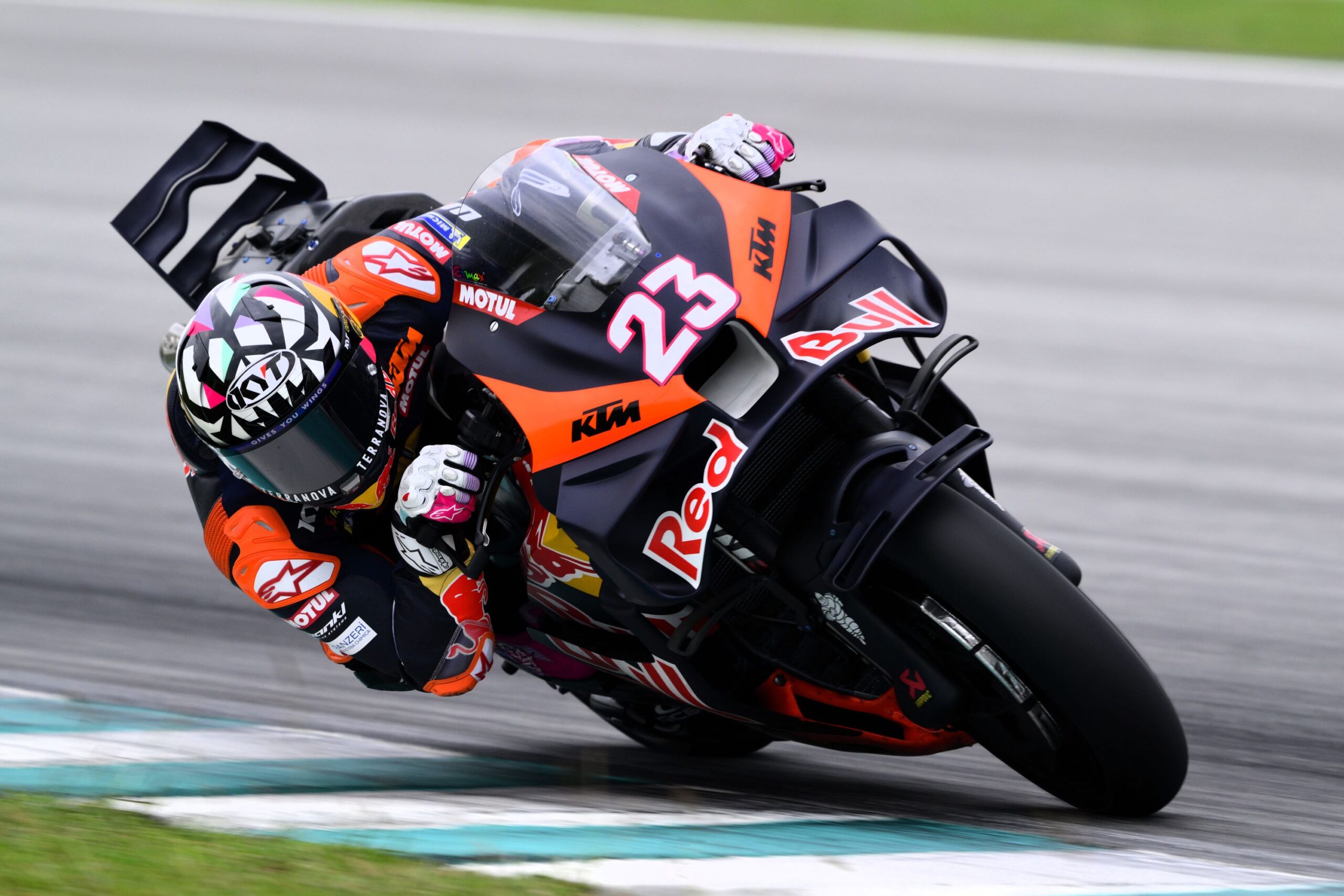 Enea Bastianini “lost too much”, “I know where”