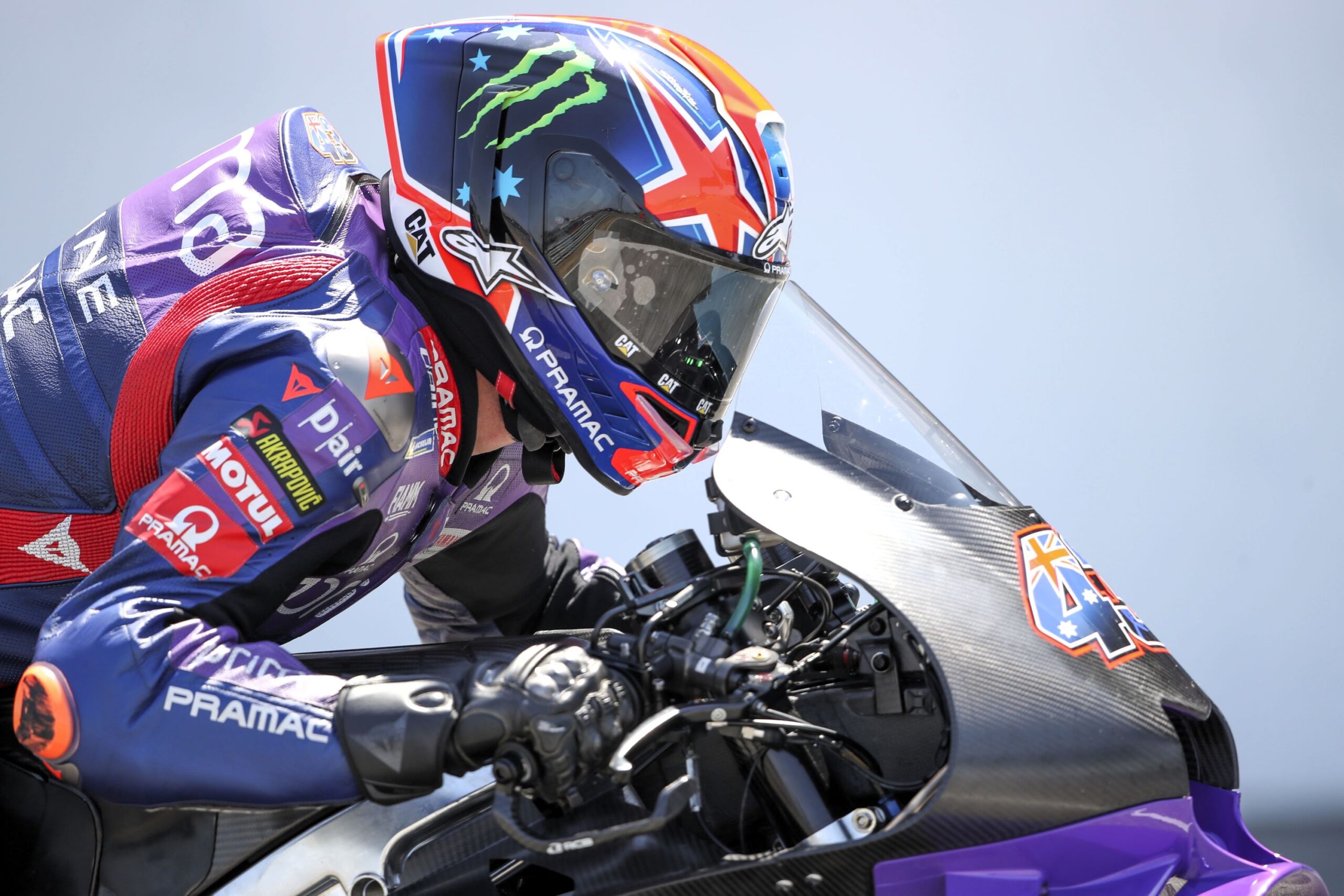 Jack Miller: Throttle cable “feels like home, you can’t replicate it”
