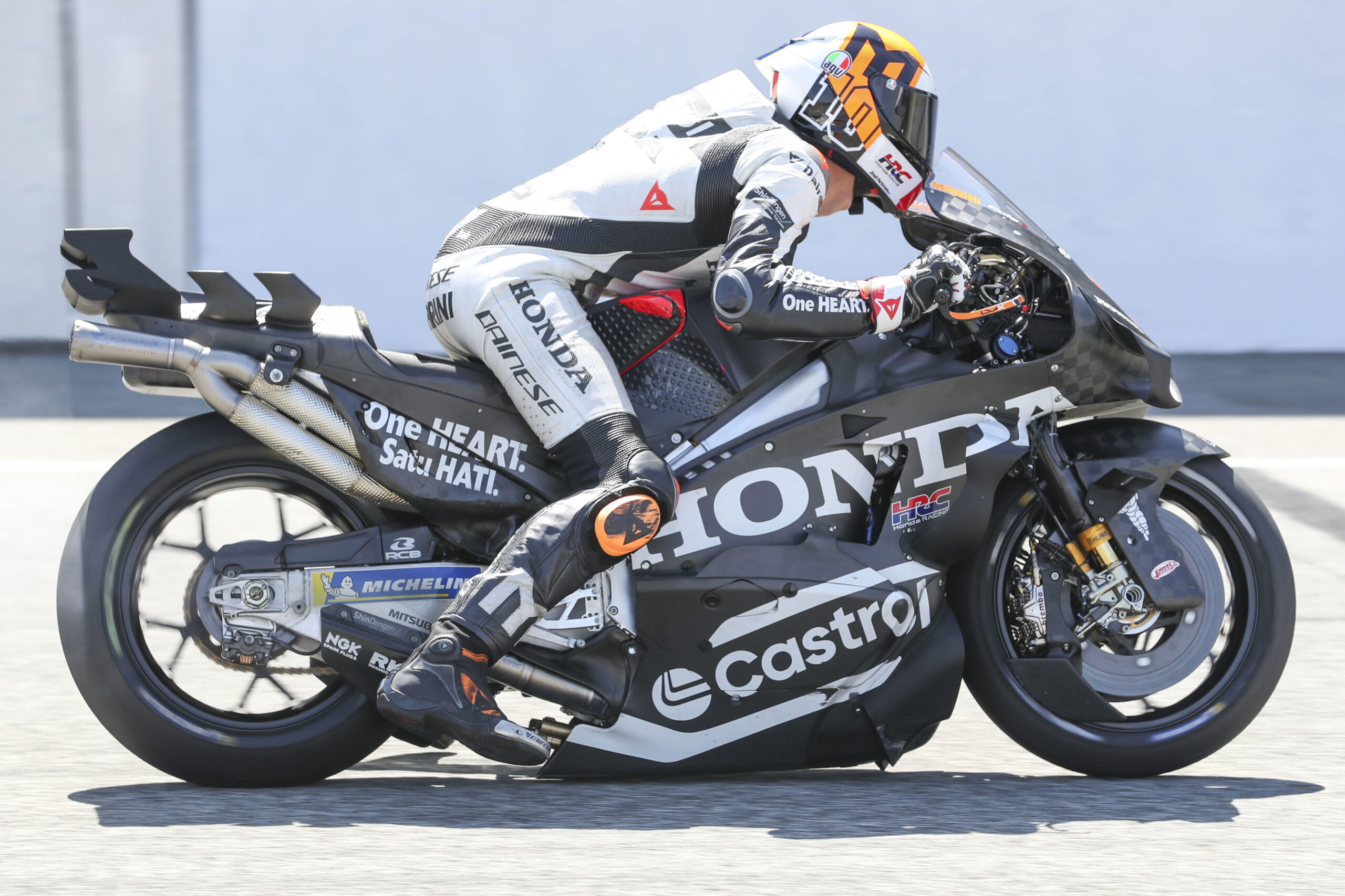 One big plus for Honda at Buriram even if another experiment apparently failed