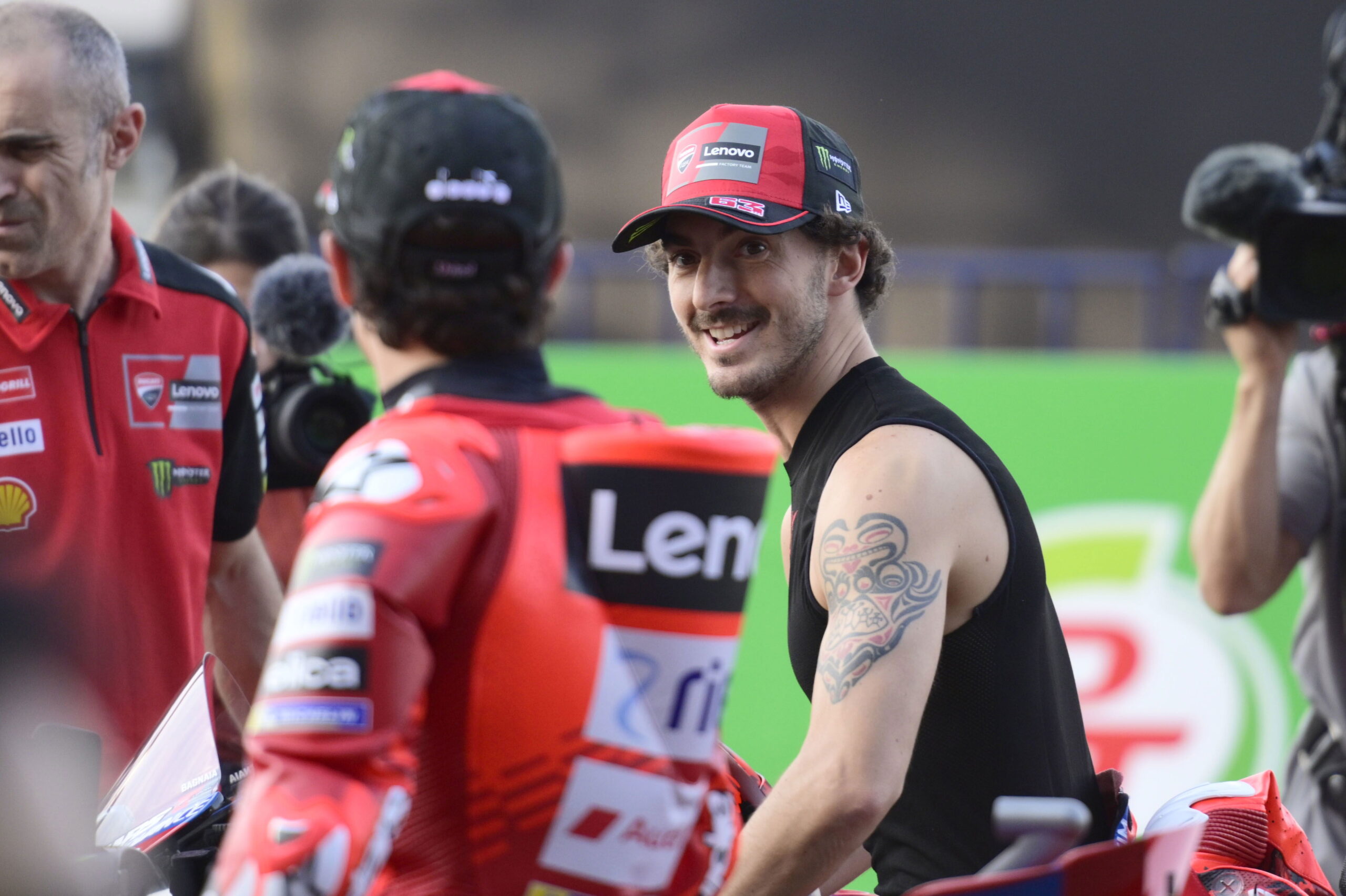 Pecco Bagnaia: “I don’t think” Marc Marquez will wage psychological “strategy”