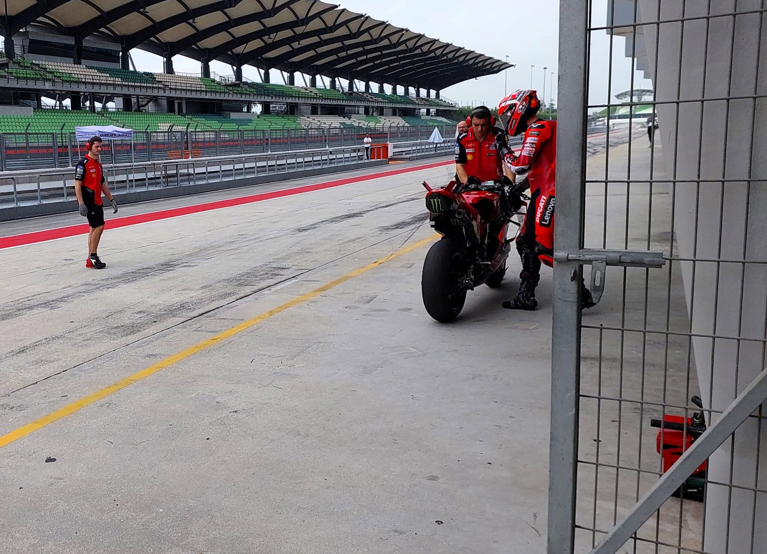 2025 Sepang MotoGP Shakedown Test Results – Day 2 (Saturday)