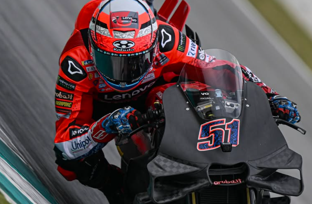 Ducati debuts new fairing at Sepang MotoGP Shakedown test